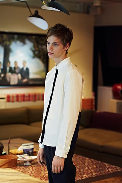 JohnUNDERCOVER 2013 秋冬系列造型 Lookbook