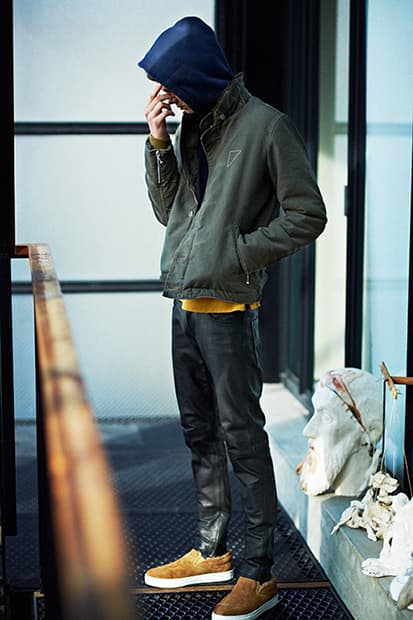 JohnUNDERCOVER 2013 秋冬系列造型 Lookbook