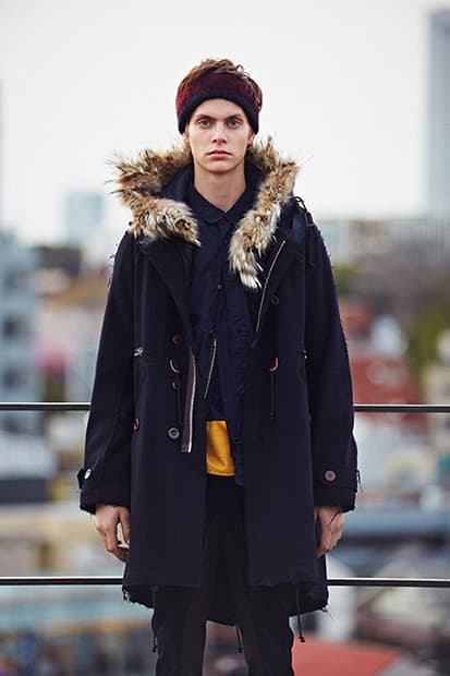 JohnUNDERCOVER 2013 秋冬系列造型 Lookbook