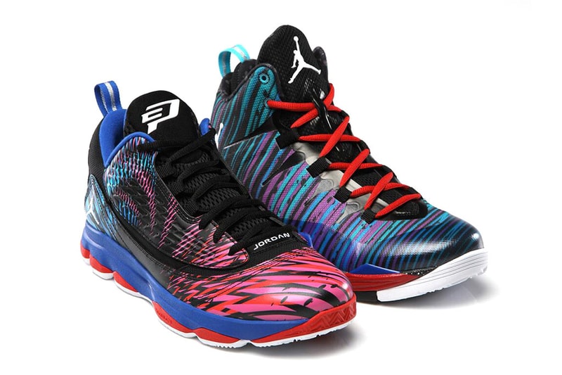 Jordan CP3.VI AE & Super.Fly 2 “Supernova” 超新星系列