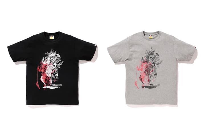 Katsuhiro Otomo x Kosuke Kawamura x A Bathing Ape 2013 “Re:construct” 聯名展覽與限定系列
