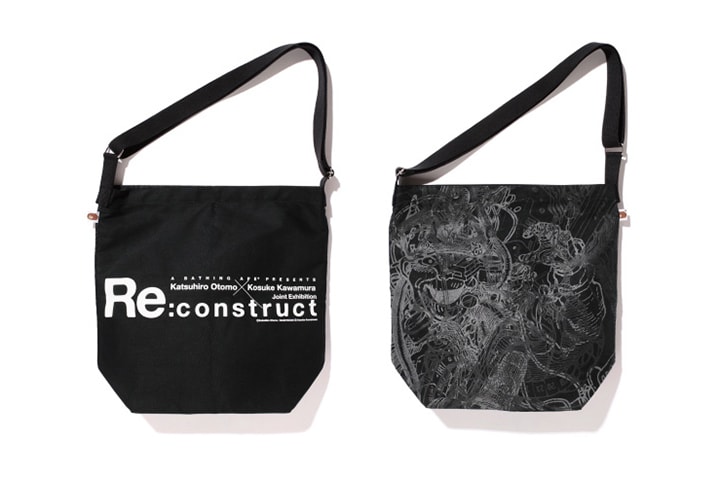 Katsuhiro Otomo x Kosuke Kawamura x A Bathing Ape 2013 “Re:construct” 聯名展覽與限定系列