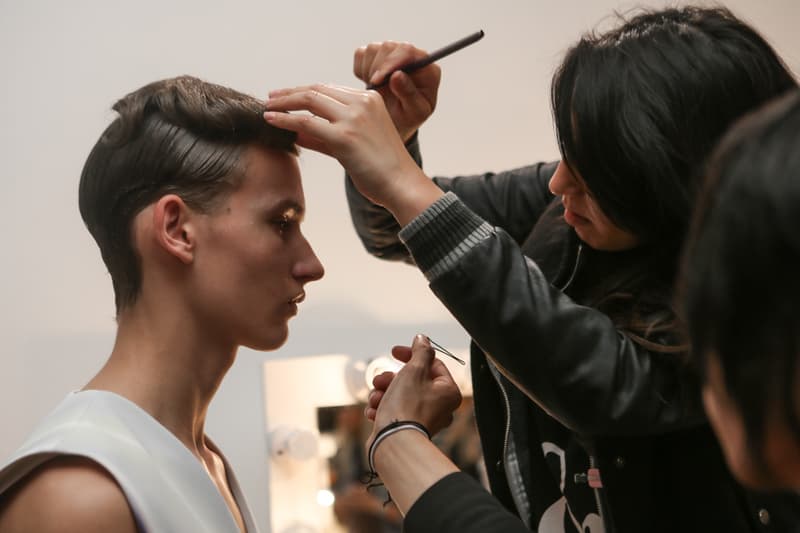 Kay Kwok 2014 春夏系列發佈會後台花絮一覽