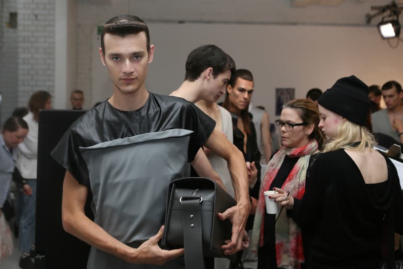 Kay Kwok 2014 春夏系列發佈會後台花絮一覽