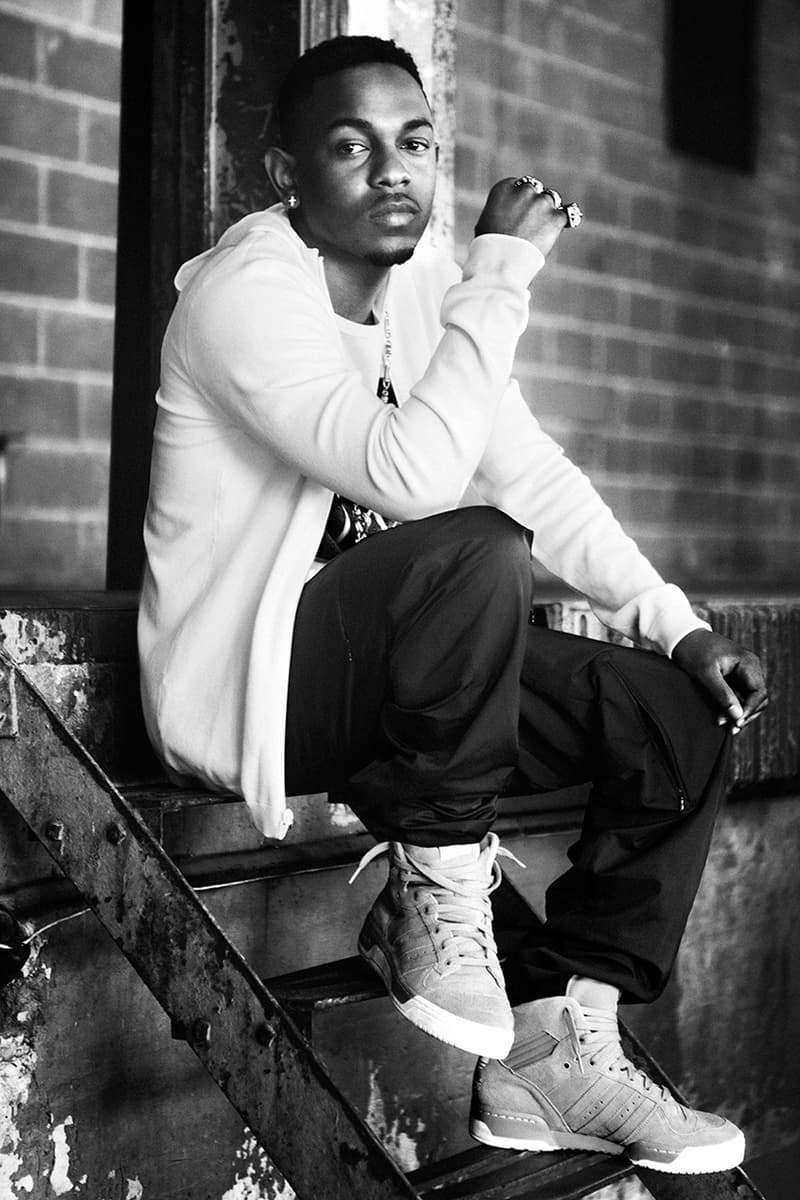 Kendrick Lamar 親自示範 美國《BULLET Magazine》造型特輯