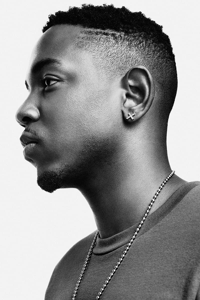 Kendrick Lamar 親自示範 美國《BULLET Magazine》造型特輯