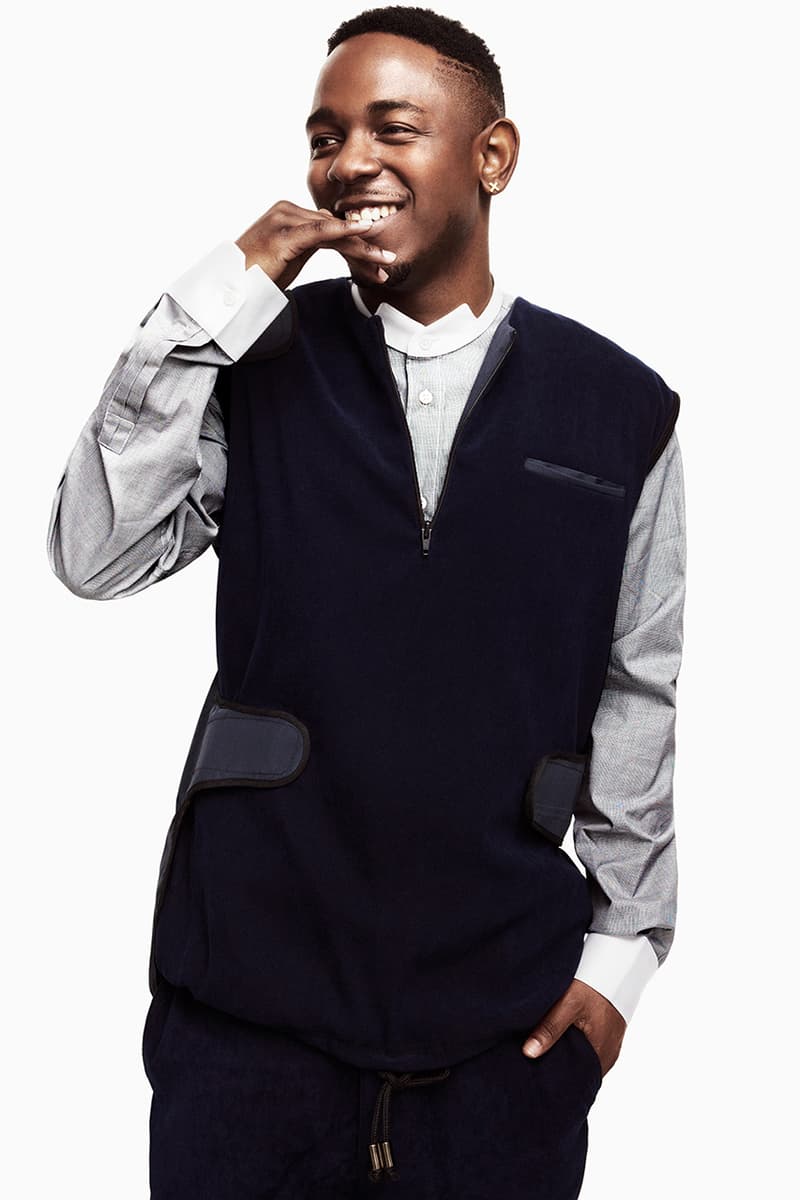 Kendrick Lamar 親自示範 美國《BULLET Magazine》造型特輯