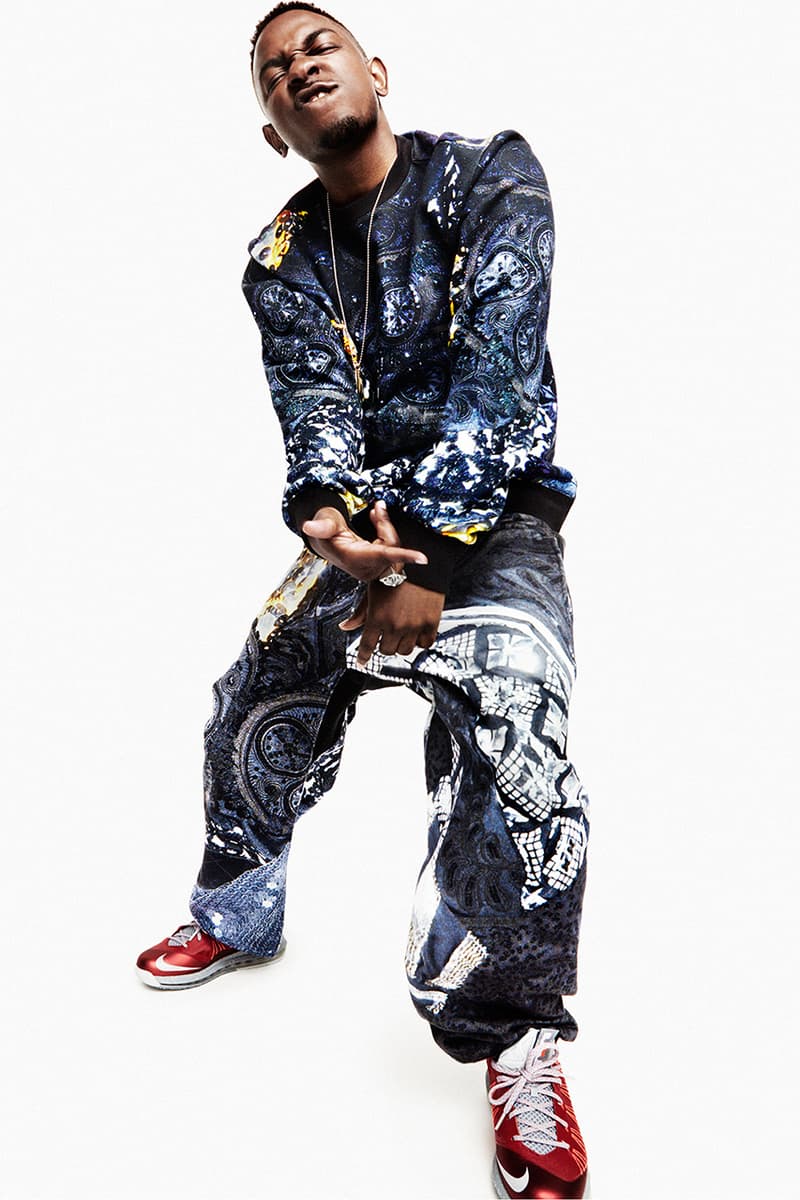 Kendrick Lamar 親自示範 美國《BULLET Magazine》造型特輯