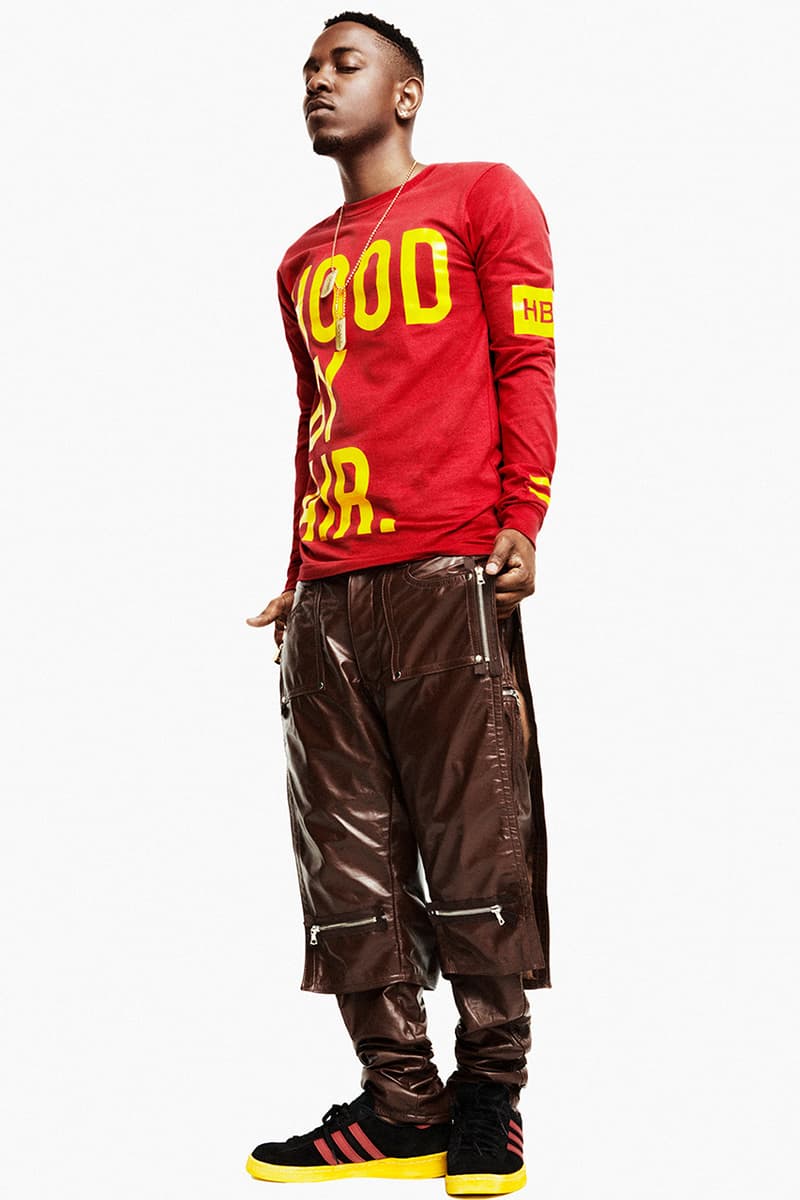 Kendrick Lamar 親自示範 美國《BULLET Magazine》造型特輯