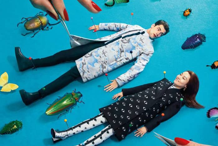 TOILETPAPER 打造 Kenzo 2013 秋冬系列廣告