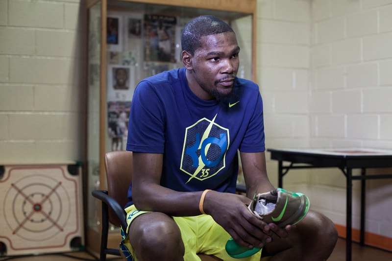 Kevin Durant 談及最新發佈的簽名式鞋款以及對於中國籃球文化的看法