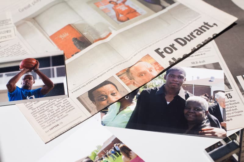 Kevin Durant 談及最新發佈的簽名式鞋款以及對於中國籃球文化的看法