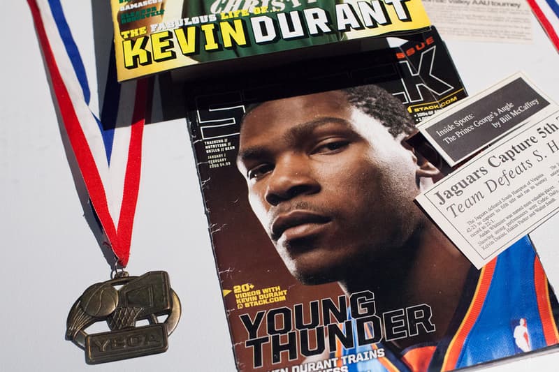 Kevin Durant 談及最新發佈的簽名式鞋款以及對於中國籃球文化的看法