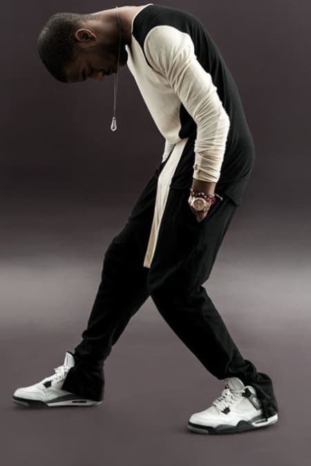 Kid Cudi 演繹《Flaunt Magazine》時尚造型特輯