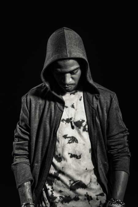 Kid Cudi 演繹《Flaunt Magazine》時尚造型特輯