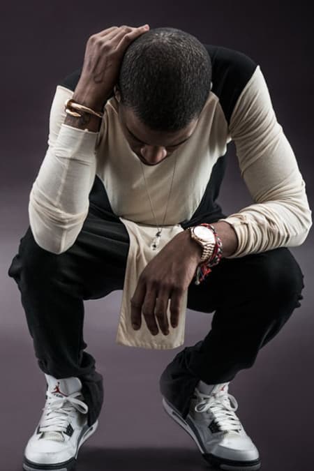 Kid Cudi 演繹《Flaunt Magazine》時尚造型特輯