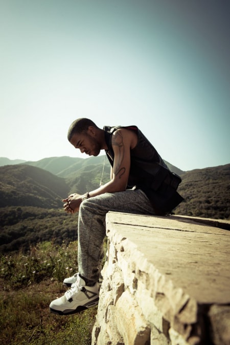 Kid Cudi 演繹《Flaunt Magazine》時尚造型特輯