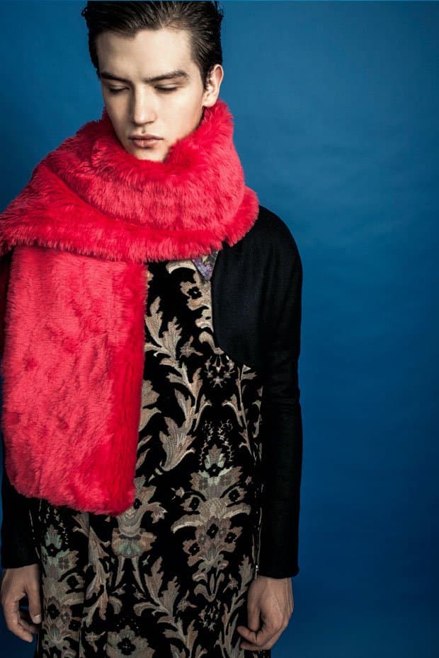 kielo; 2013 秋冬造型搭配 Lookbook