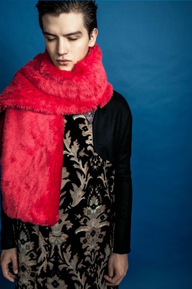 kielo; 2013 秋冬造型搭配 Lookbook