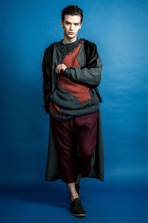 kielo; 2013 秋冬造型搭配 Lookbook