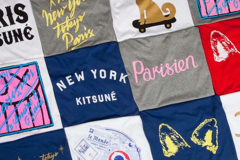 Kitsuné Tee 2013 初秋 T-Shirts 上架