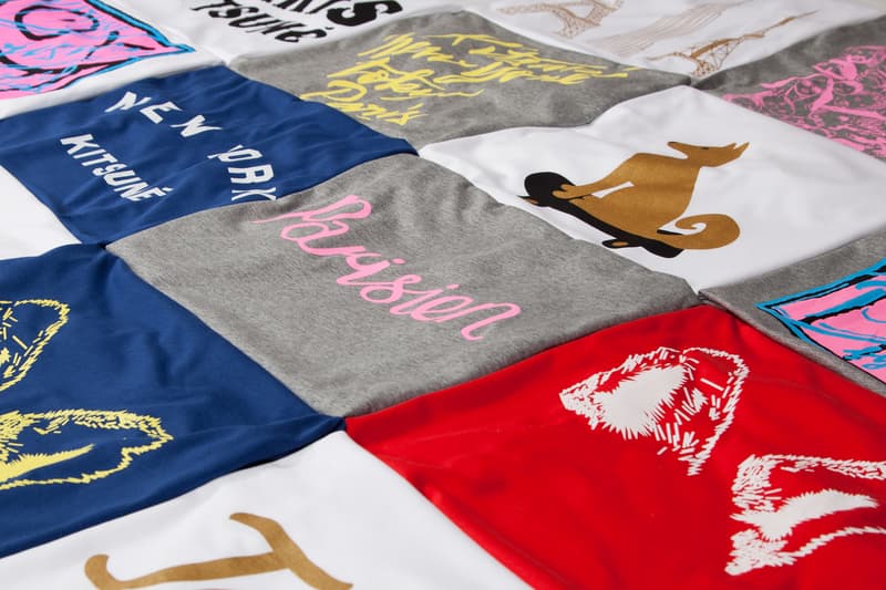 Kitsuné Tee 2013 初秋 T-Shirts 上架