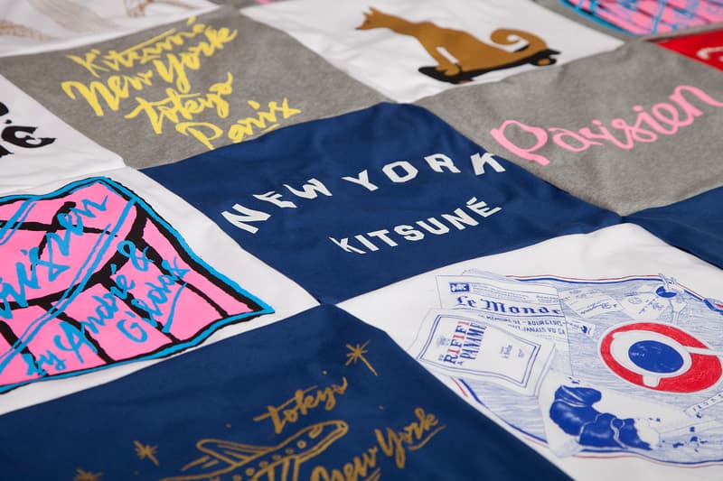 Kitsuné Tee 2013 初秋 T-Shirts 上架