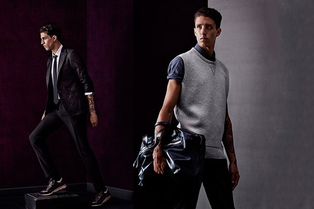 Lanvin 2013 早秋系列造型 Lookbook