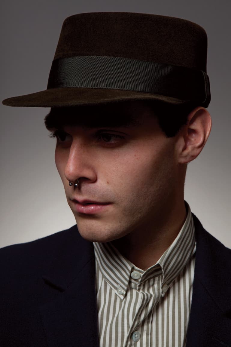 Larose Paris 2013 秋冬系列造型 Lookbook