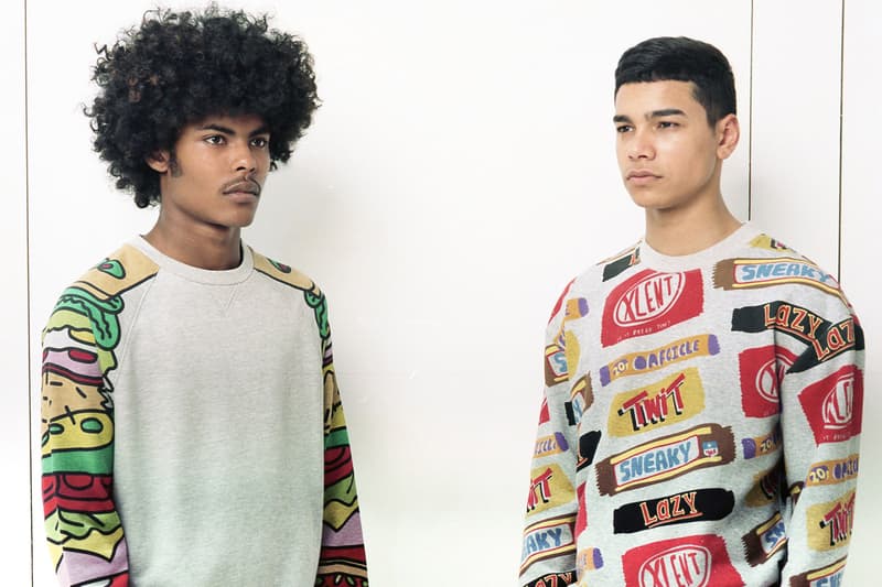 Lazy Oaf 2013 秋季系列