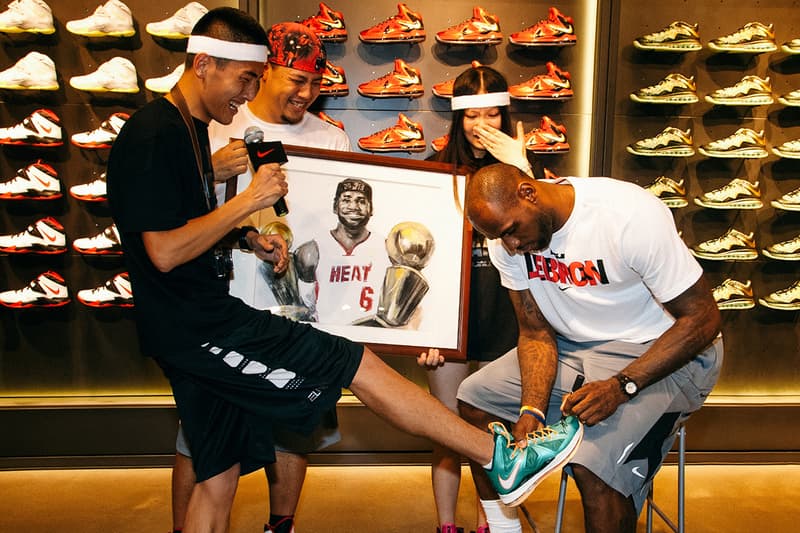 LeBron James 中國行: 廣州站回顧