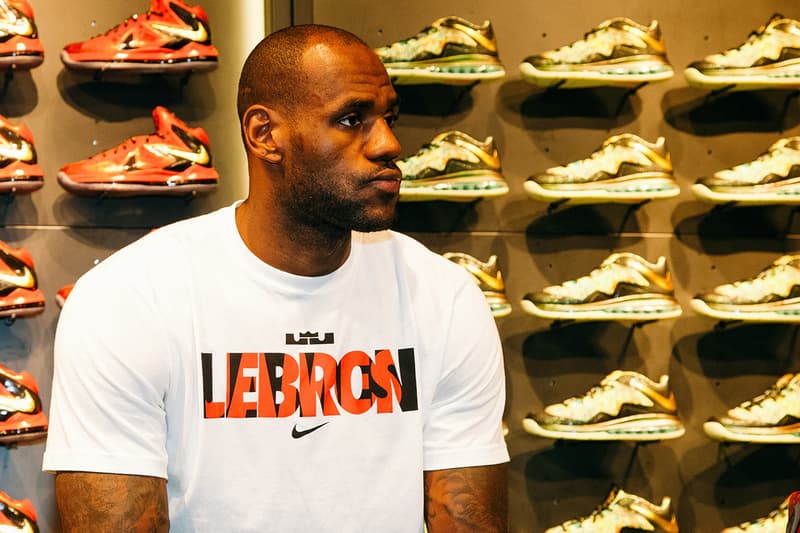 LeBron James 中國行: 廣州站回顧