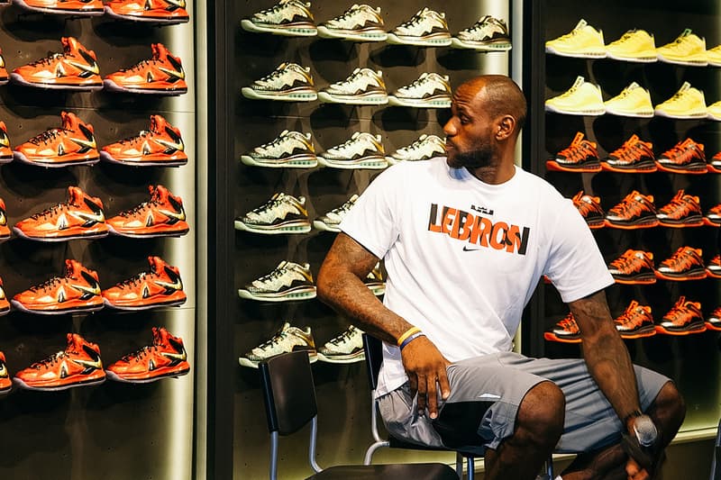 LeBron James 中國行: 廣州站回顧