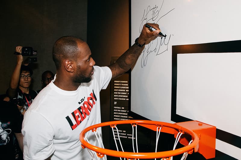 LeBron James 中國行: 廣州站回顧
