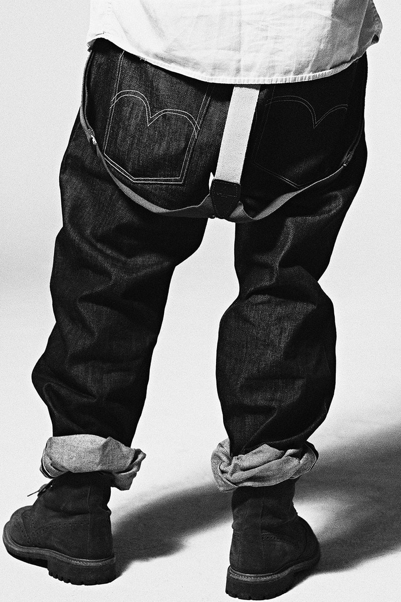 Levi's “140 Year Anniversary of the 501″ 限量紀念冊