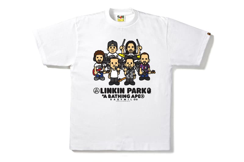 Linkin Park x A Bathing Ape 2013 別注聯乘 MILO TEE