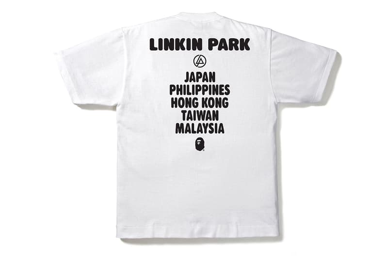 Linkin Park x A Bathing Ape 2013 別注聯乘 MILO TEE
