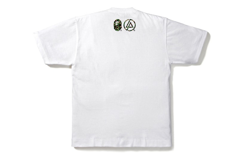 Linkin Park x A Bathing Ape 2013 別注聯乘 BAPE CAMO TEE