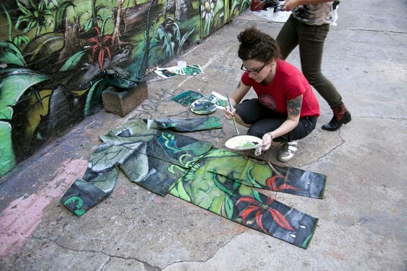 劉勃麟最新「Hiding In The City」系列作品