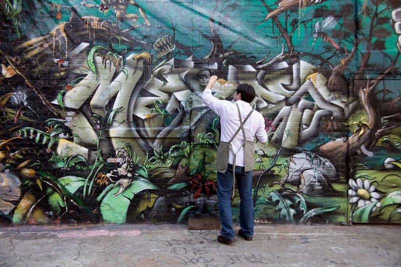 劉勃麟最新「Hiding In The City」系列作品