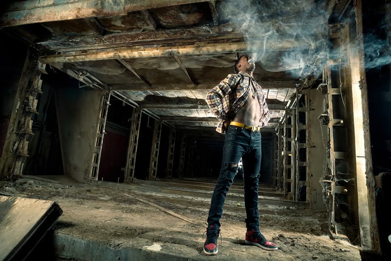 Travi$ Scott 親自演繹 LRG 2013 秋季造型特輯「Upper Echelon」