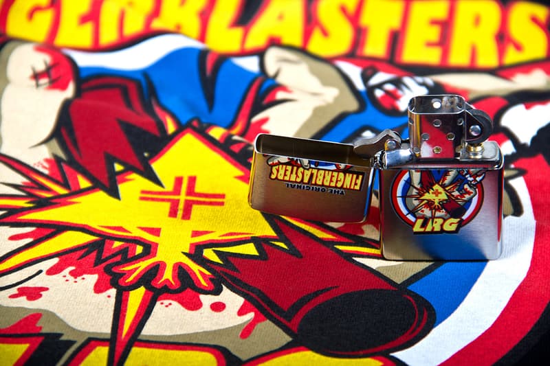 LRG「The Original Finger Blasters」紀念系列