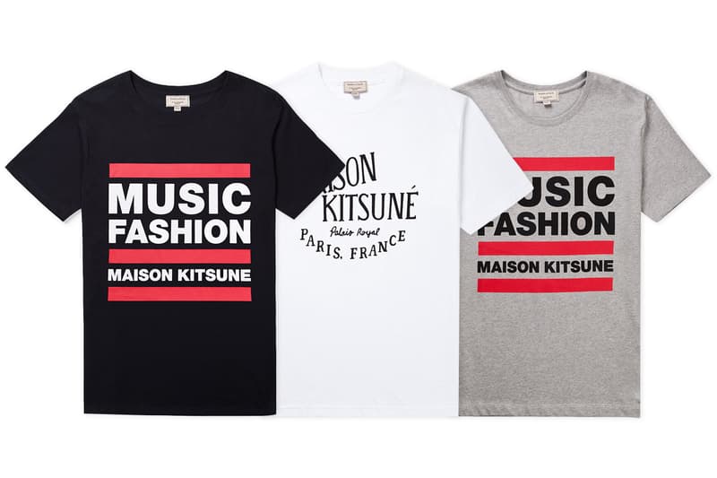 Maison Kitsuné 2013 秋冬系列新品上架