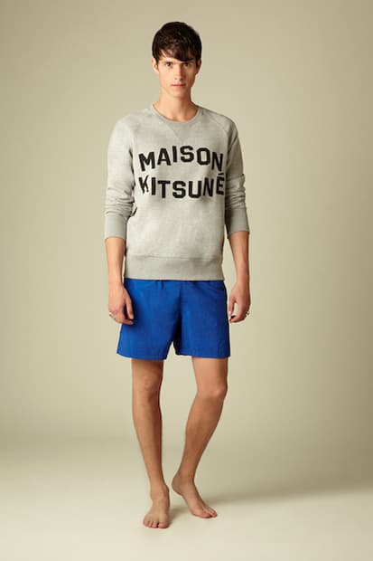 Maison Kitsuné 2014 春夏系列