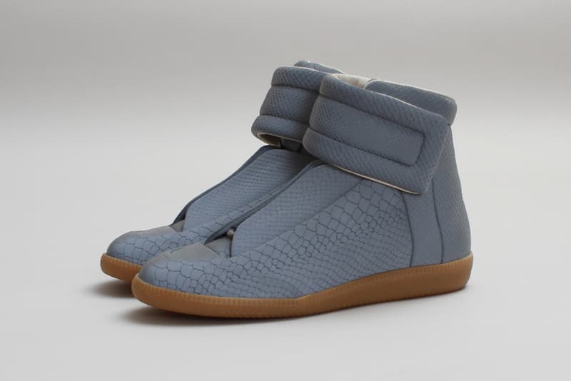 Maison Martin Margiela Streamlined High Top Grey/Reflective 鞋款