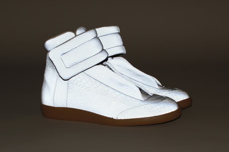 Maison Martin Margiela Streamlined High Top Grey/Reflective 鞋款