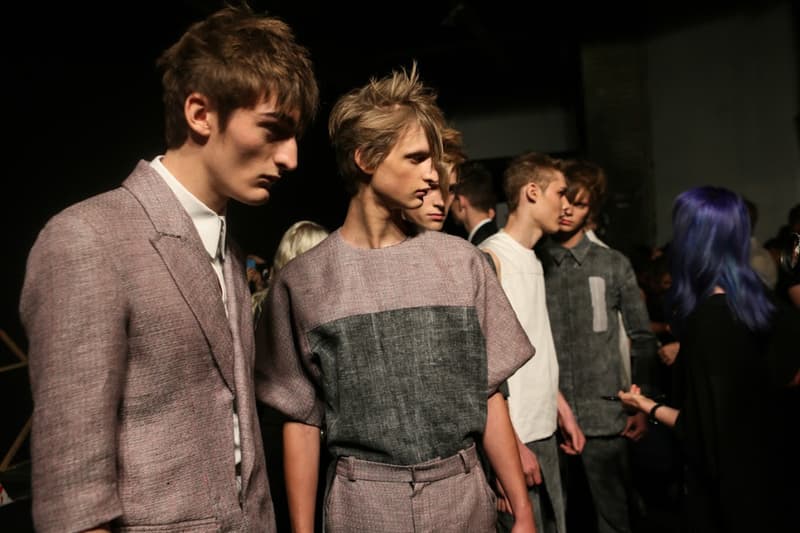 MAN 2014 春夏系列發佈會後台花絮一覽