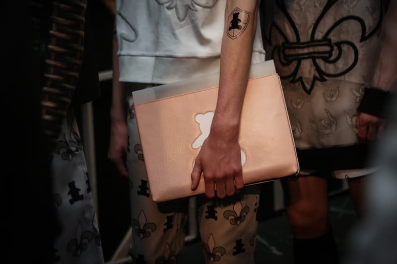 MAN 2014 春夏系列發佈會後台花絮一覽