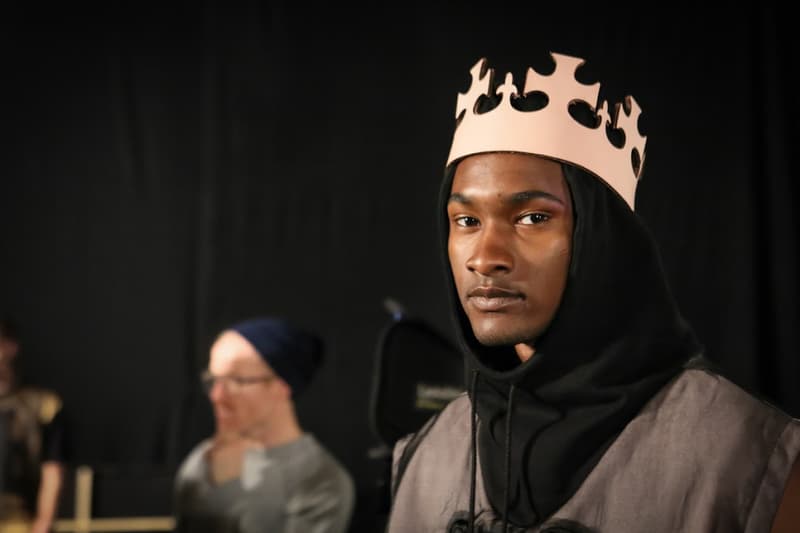 MAN 2014 春夏系列發佈會後台花絮一覽