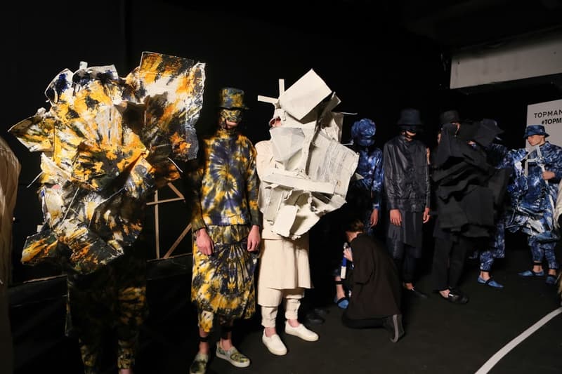 MAN 2014 春夏系列發佈會後台花絮一覽